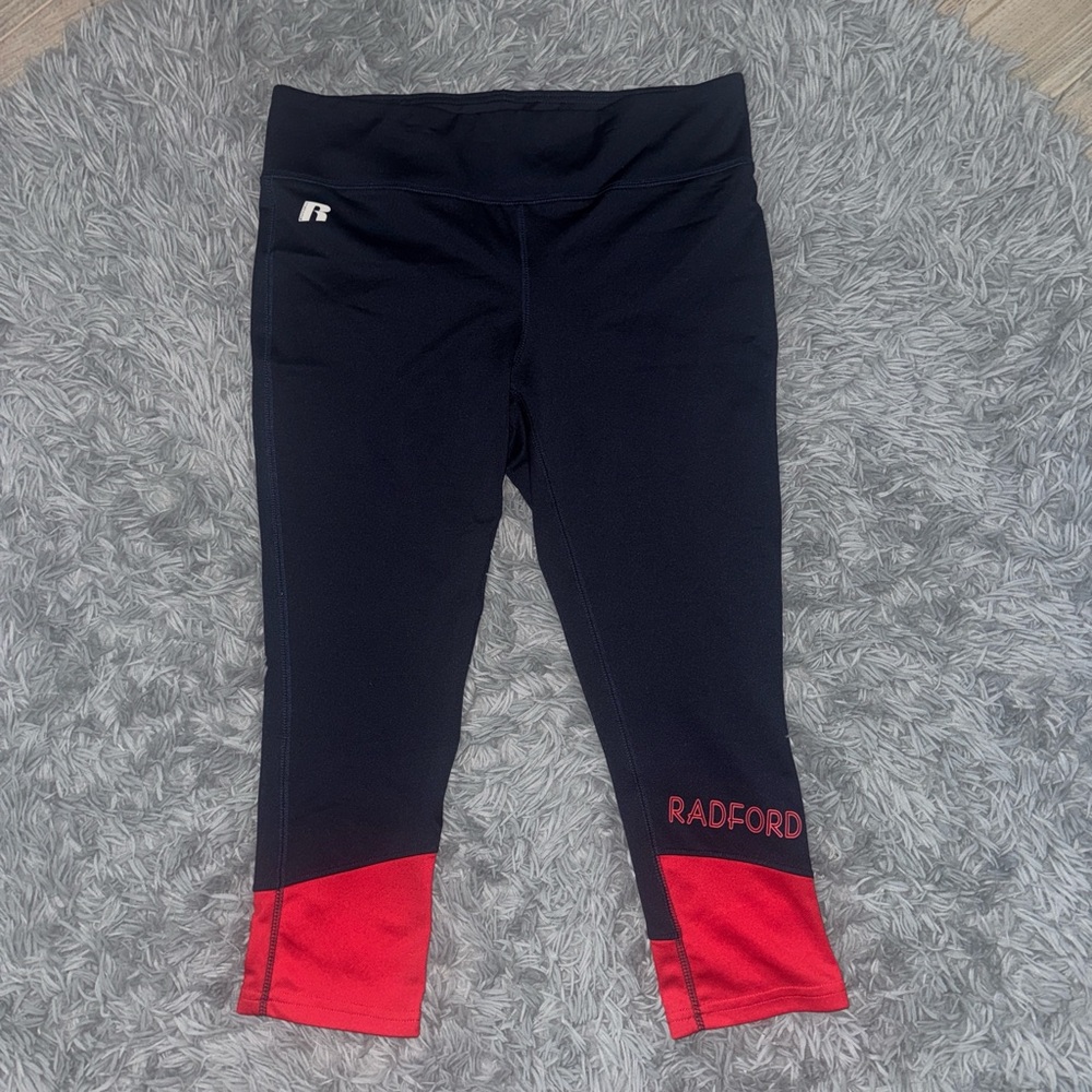 Radford University Capris Leggings
